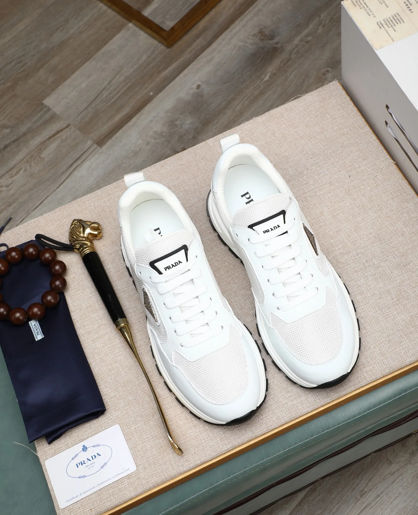 Men's shoes 💰540 🌹🌹[PRADA—Prada] latest model 🙈original replica! 👟👟👟Available here. The workmanship is top-notch. The upper is made from Italy. 🇮🇹Imported first-layer cowhide. ❗️Breathable cowhide lining@Suitable for travel. The original version has an enlarged engraved sole, making it suitable for all kinds of travels, showing low-key luxury. Let quality speak for itself. Color: Size: 38-44